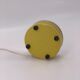 Night light in yellow perforated