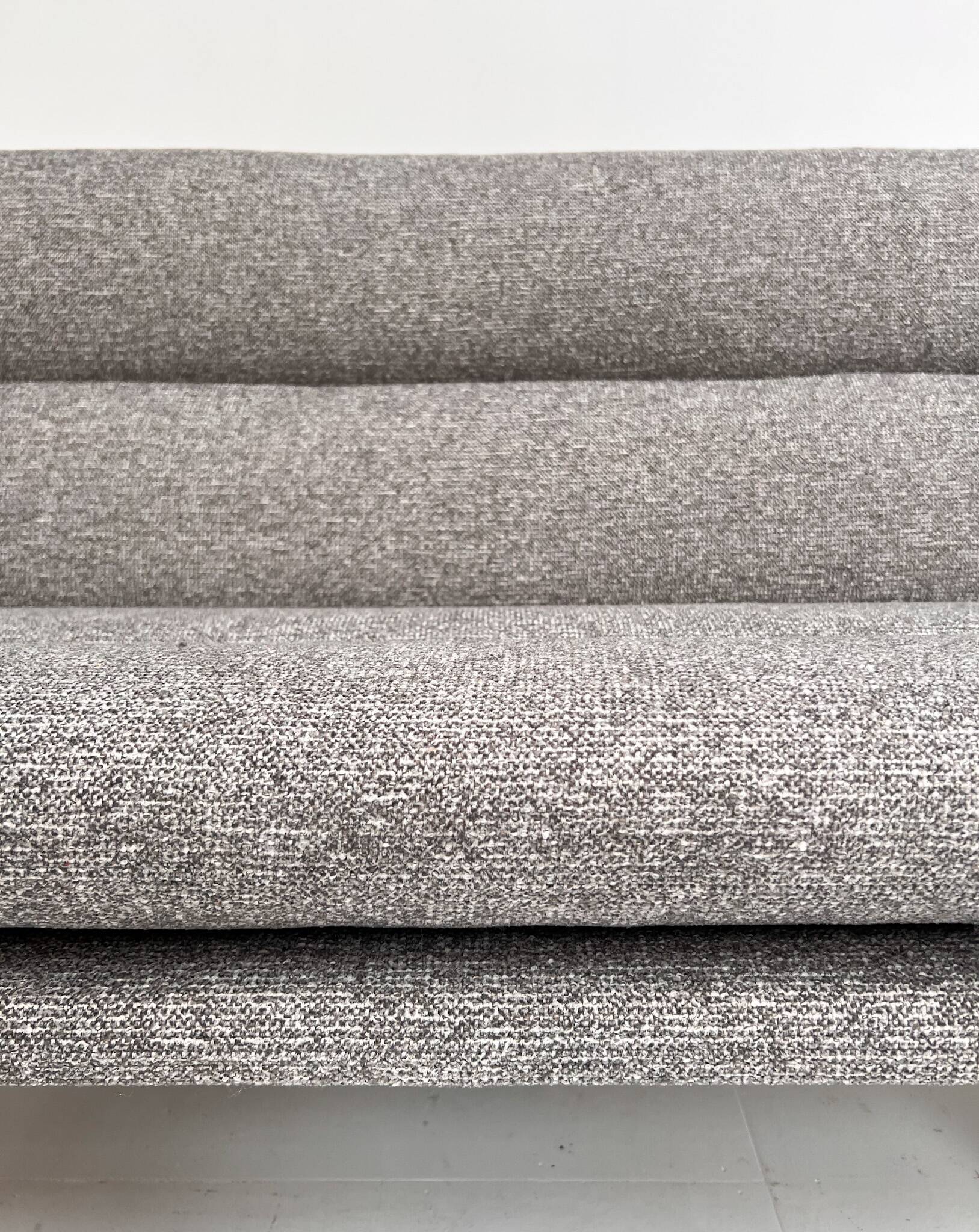 Reupholstered Artifort Kho Liang Ie 2-seats sofa, 1960s