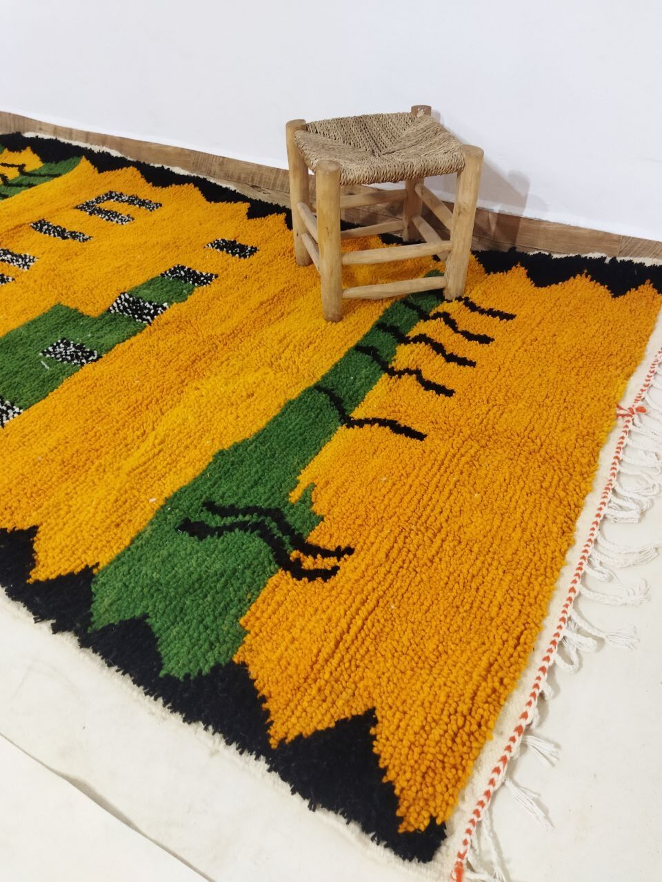 Tapis berbere marocain 235x122cm