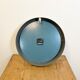 Large Grey Industrial Wall Clock from Pragotron, 1960s