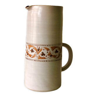 Large ceramic pitcher