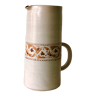 Large ceramic pitcher