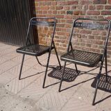 Set of 2 chairs folding
