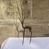 Brass antelope