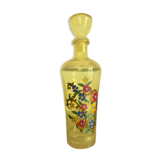 Hand-painted bottle