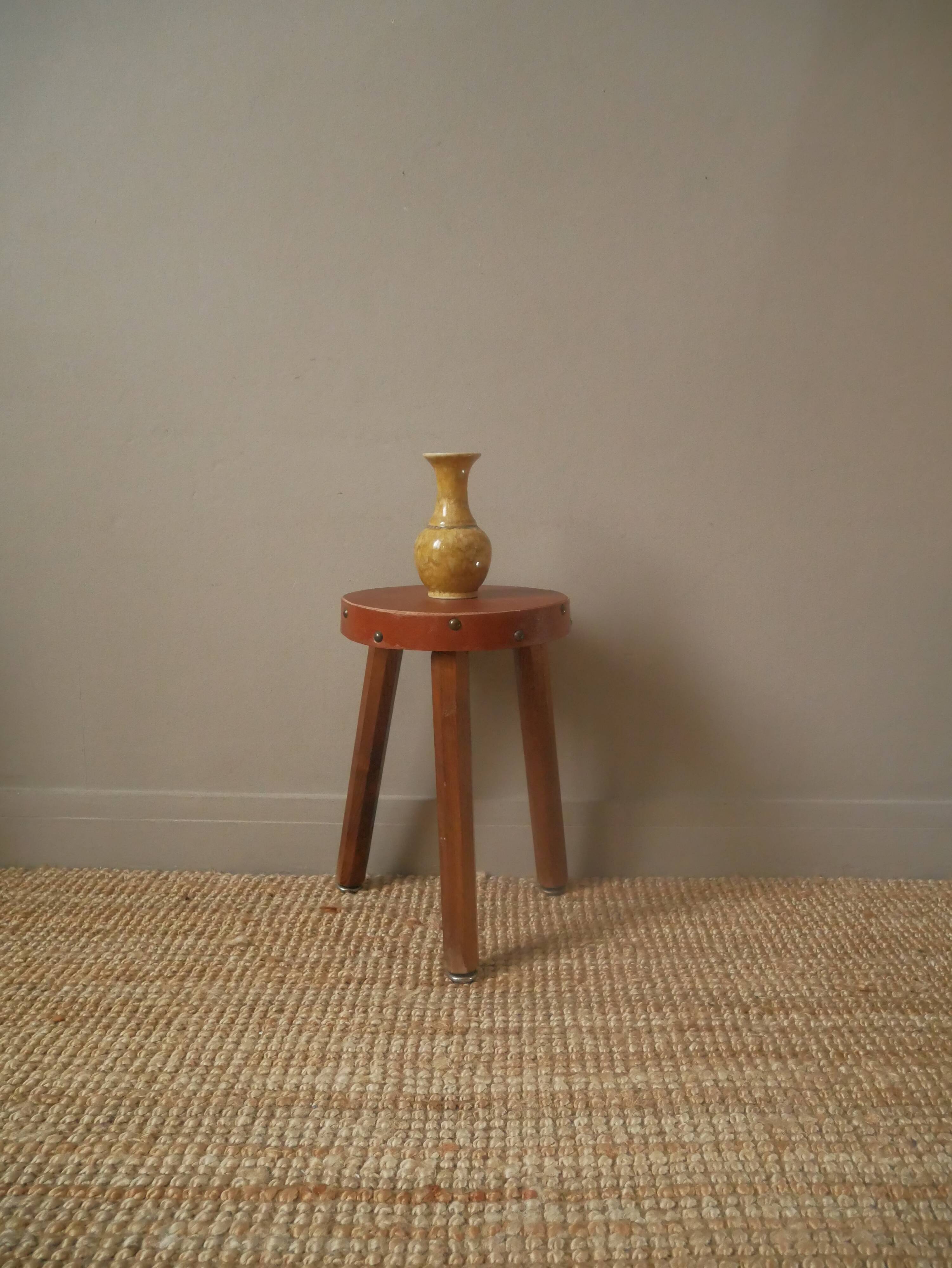 Vase soliflore ceramic handmade old pottery slow Scandinavian country decoration