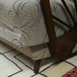 Vintage 1950s daybed sofa