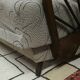 Canapé daybed année 1950 vintage 