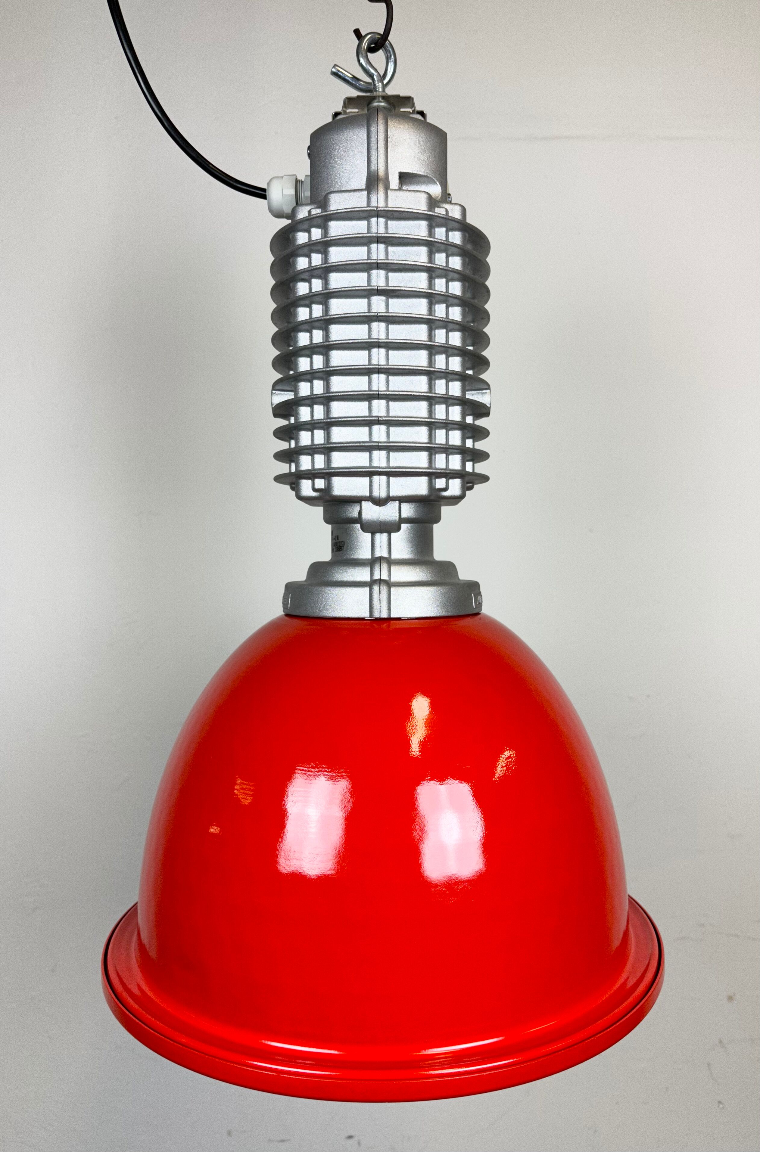 Industrial pendant lamp by charles keller for zumtobel, 1990s