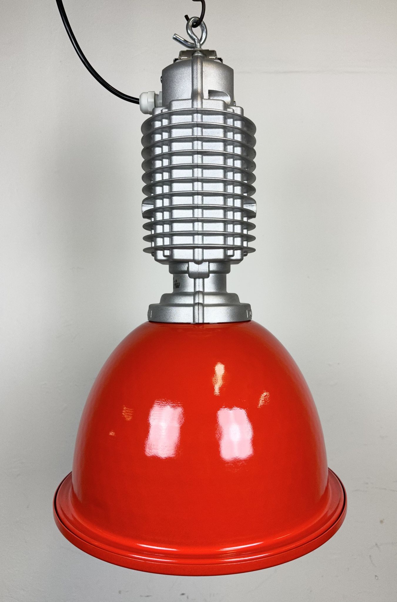 Industrial pendant lamp by charles keller for zumtobel, 1990s