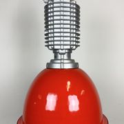 Industrial pendant lamp by charles keller for zumtobel, 1990s