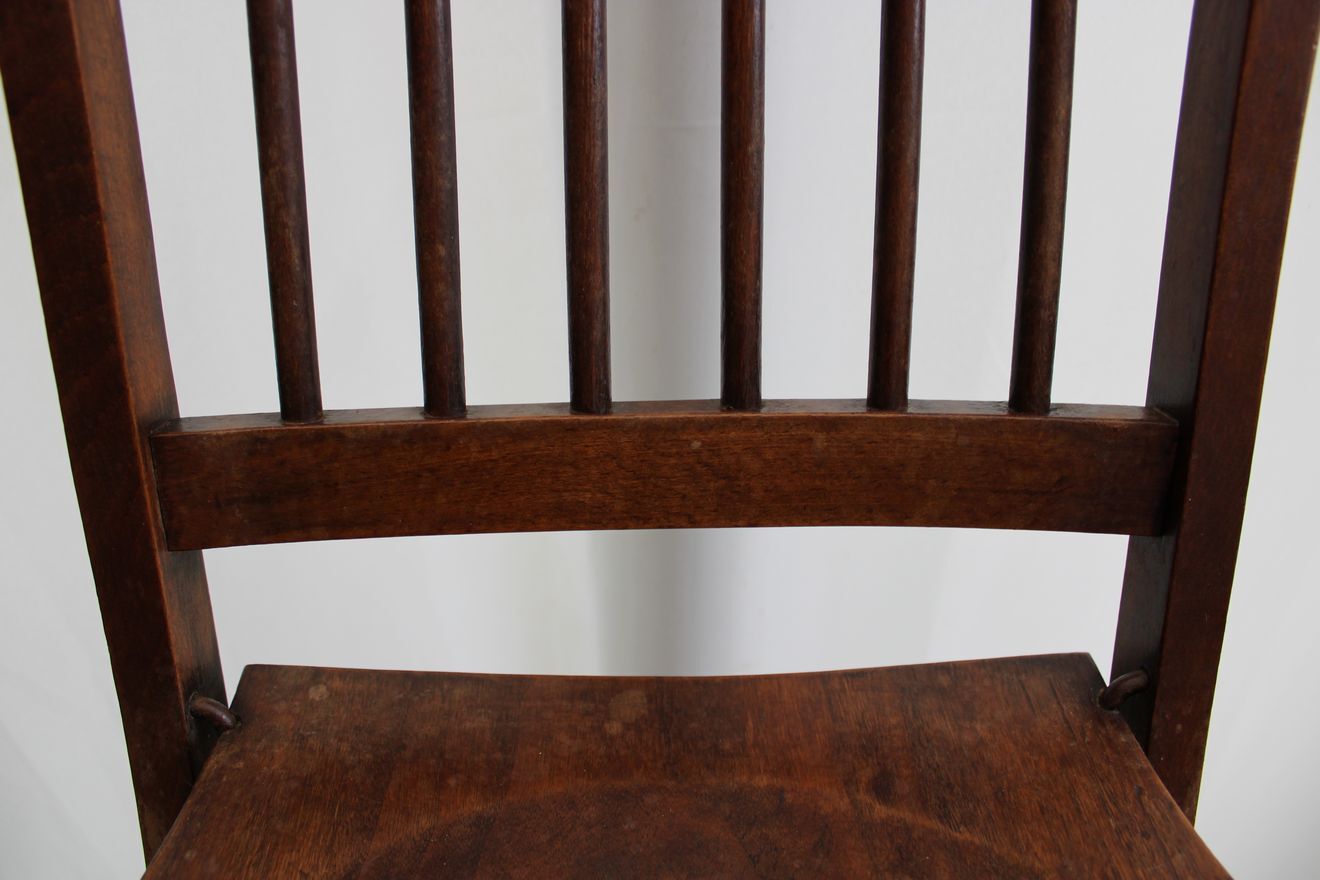 Pair of folding chairs