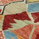 Handmade Tribal Decorative 200 cm x 307 cm Multicolor Wool Carpet