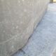 Ancient zinc bathtub 1900 -1m40