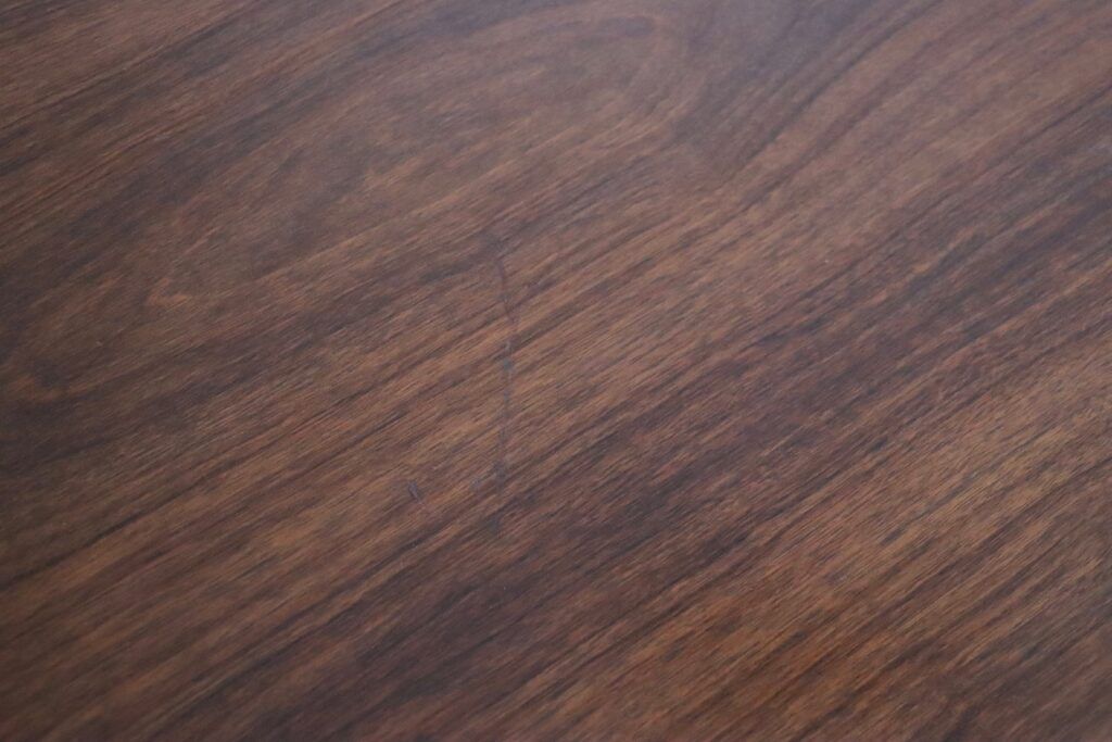 Florence Knoll large dining table in walnut, 1960s