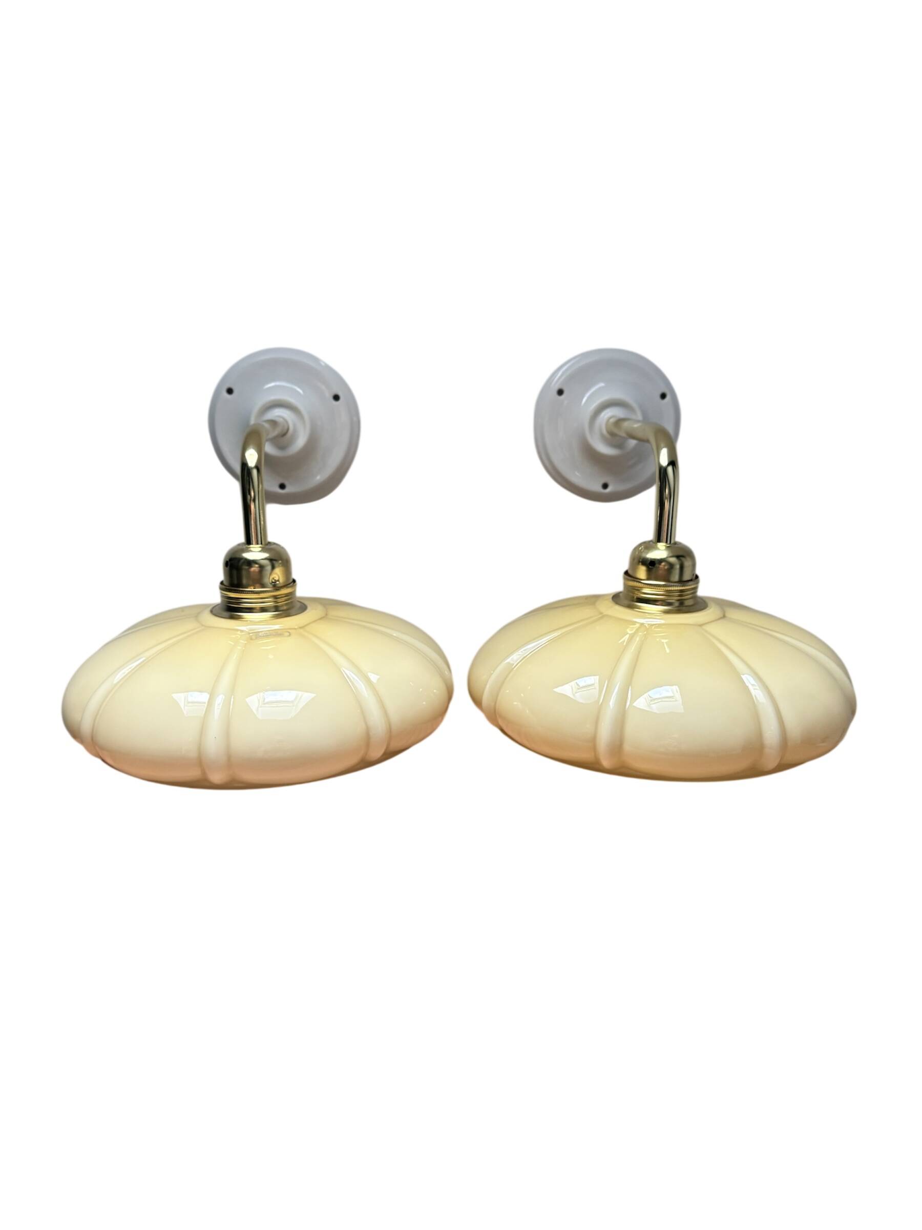 Pair of Art Deco wall sconces