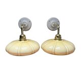 Pair of Art Deco wall sconces