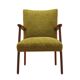 Green armchair, Danish design, 1960s, made in Denmark