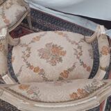 Lot of Louis XVI style armchairs