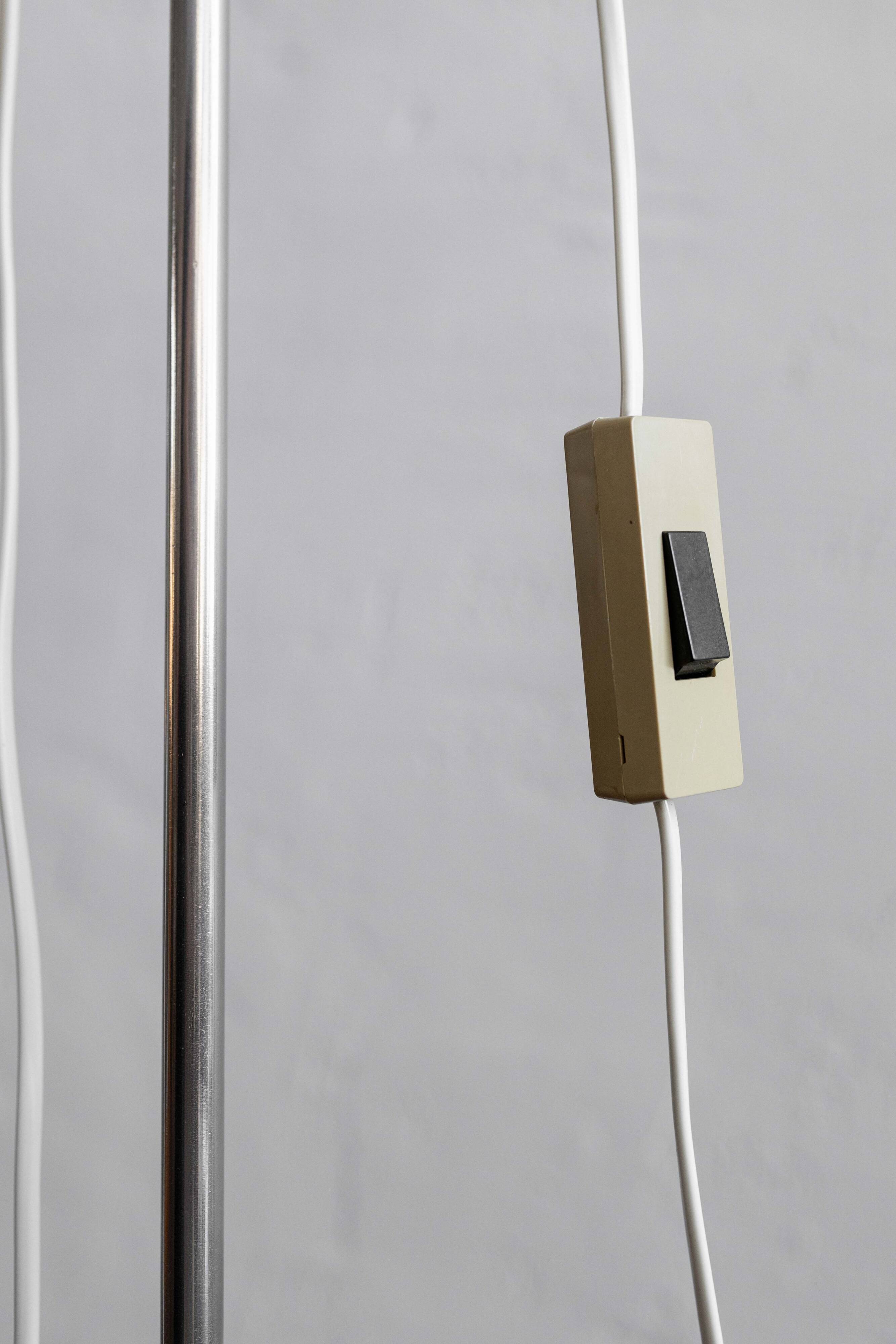 Vintage Czechoslovak Floor Lamp By Pavel Grus For Kamenický šenov, 1960s