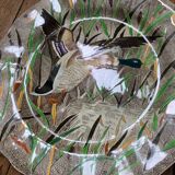 Assiette canard Rambouillet de Gien