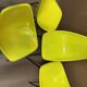 René Caillette fiberglass chairs