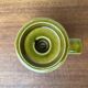 Mid-century West German pottery candlestick WGP by Cari Zalloni for Steuler, 1960s.