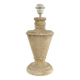 Vintage stone lamp from the 70s