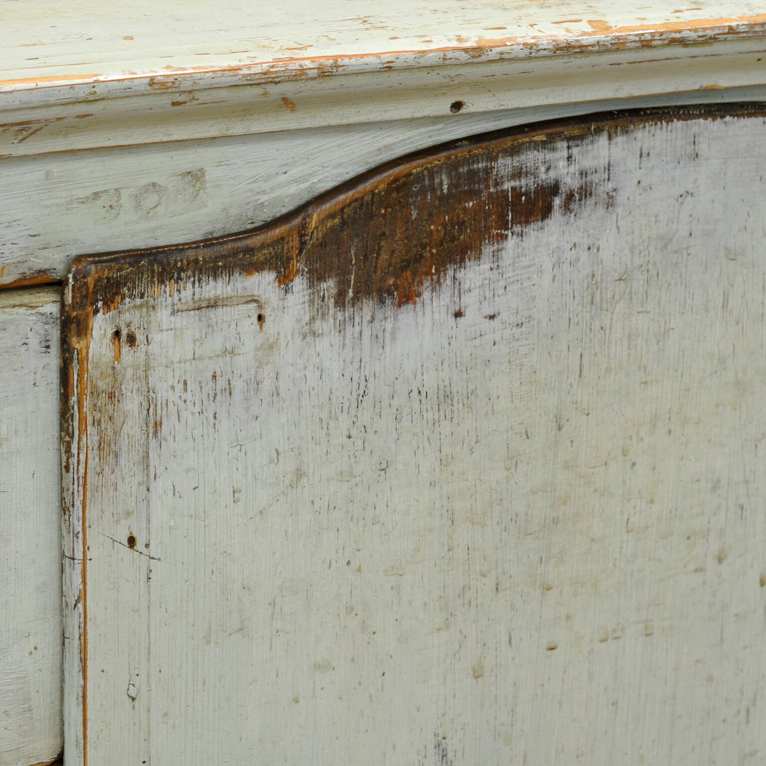 Pine buffet cabinet, circa 1900