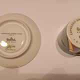 Rosenthal cup No. 1 and saucer No. 9 numbered