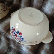 Soupière ancienne "Francine " de Badonviller