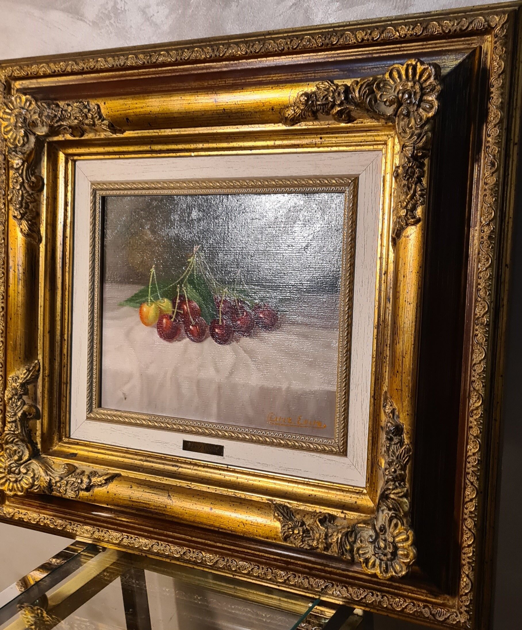 Painting by Perez Enero signed Still Lifes, H49x55