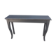 Console curved feet