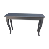 Console curved feet
