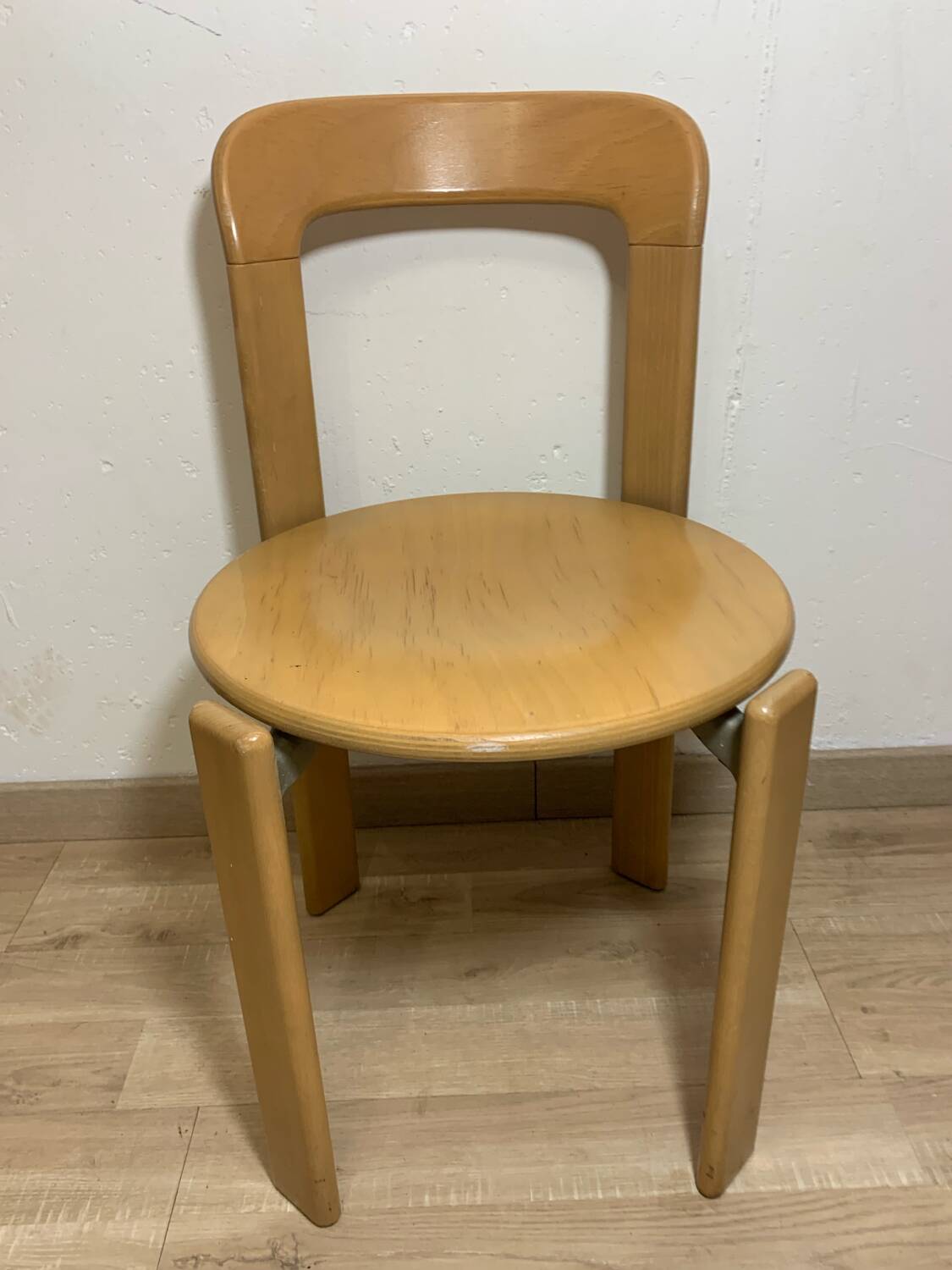 3 Bruno Rey chairs for Dietiker