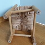 Mulched children's chair