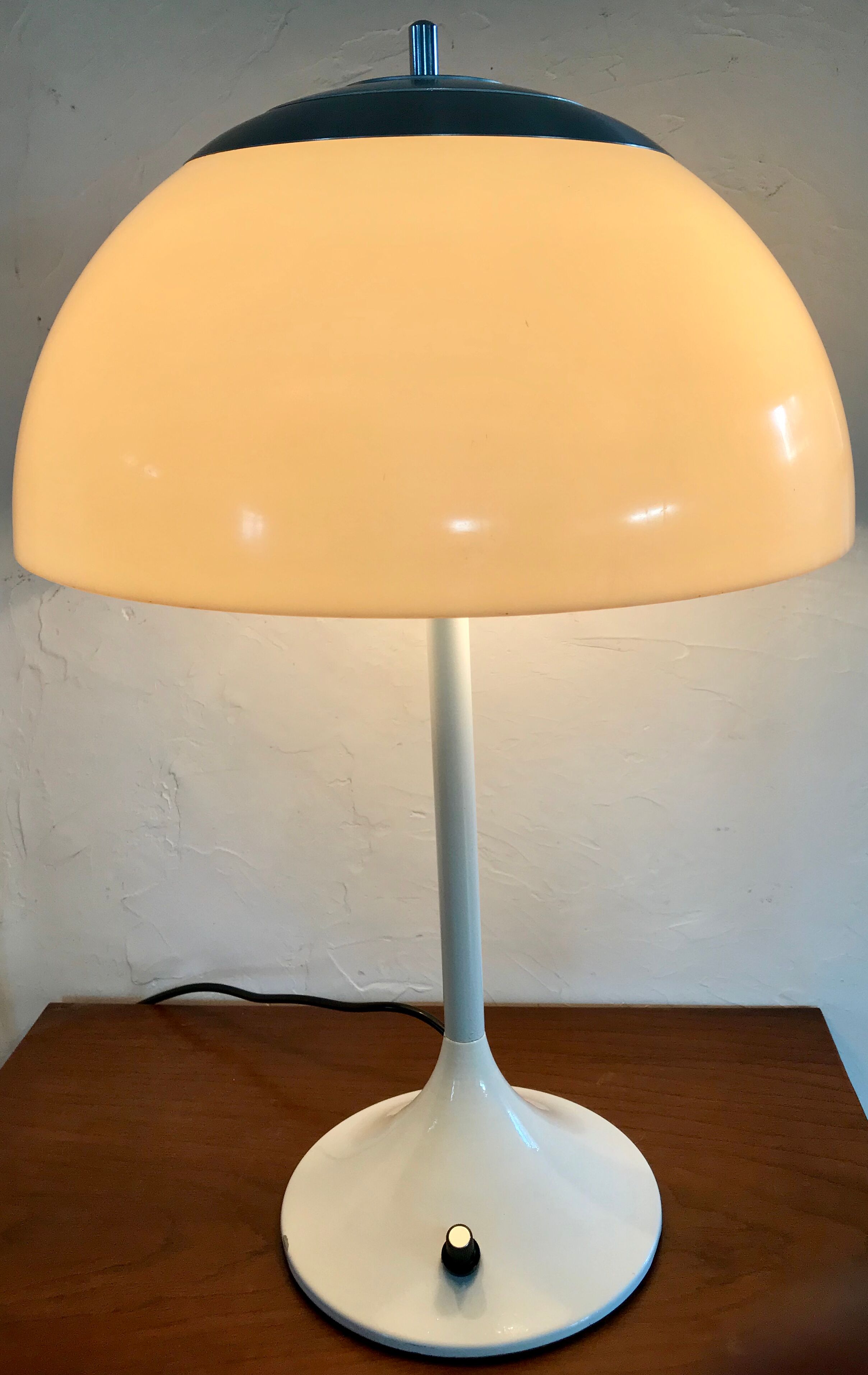 Unilux vintage mushroom lamp