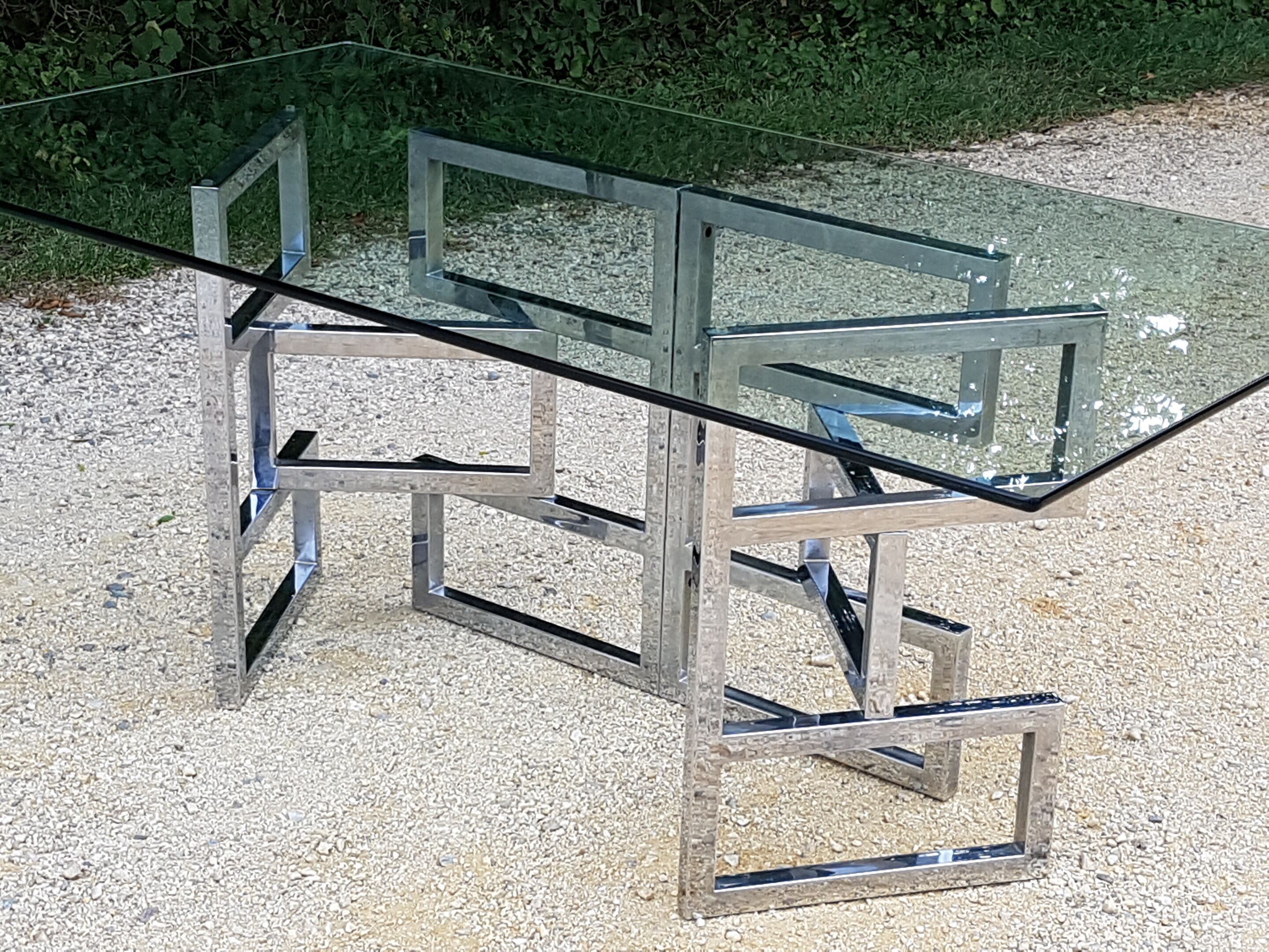 Table de repas 1970 vintage