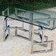 Table de repas 1970 vintage