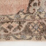 3x12 Pale Red Wool Vintage Persian Runner Rug, 86x379Cm SK 5457