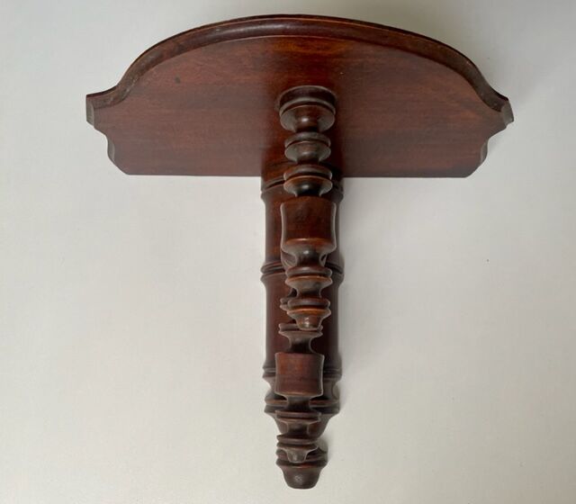 Napoleon III wood wall console