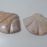 shell-shaped soapstone box