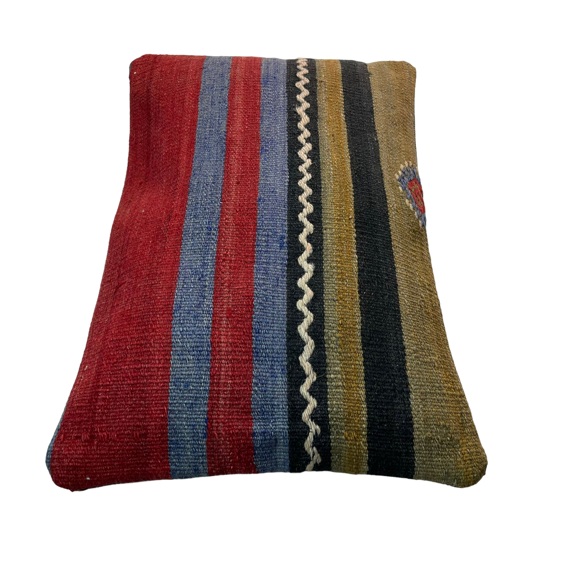Vintage turkish kilim cushion cover