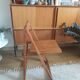 Chaise pliante vintage