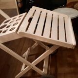 Garden trolley on wheels
