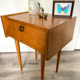 Vintage bedside table