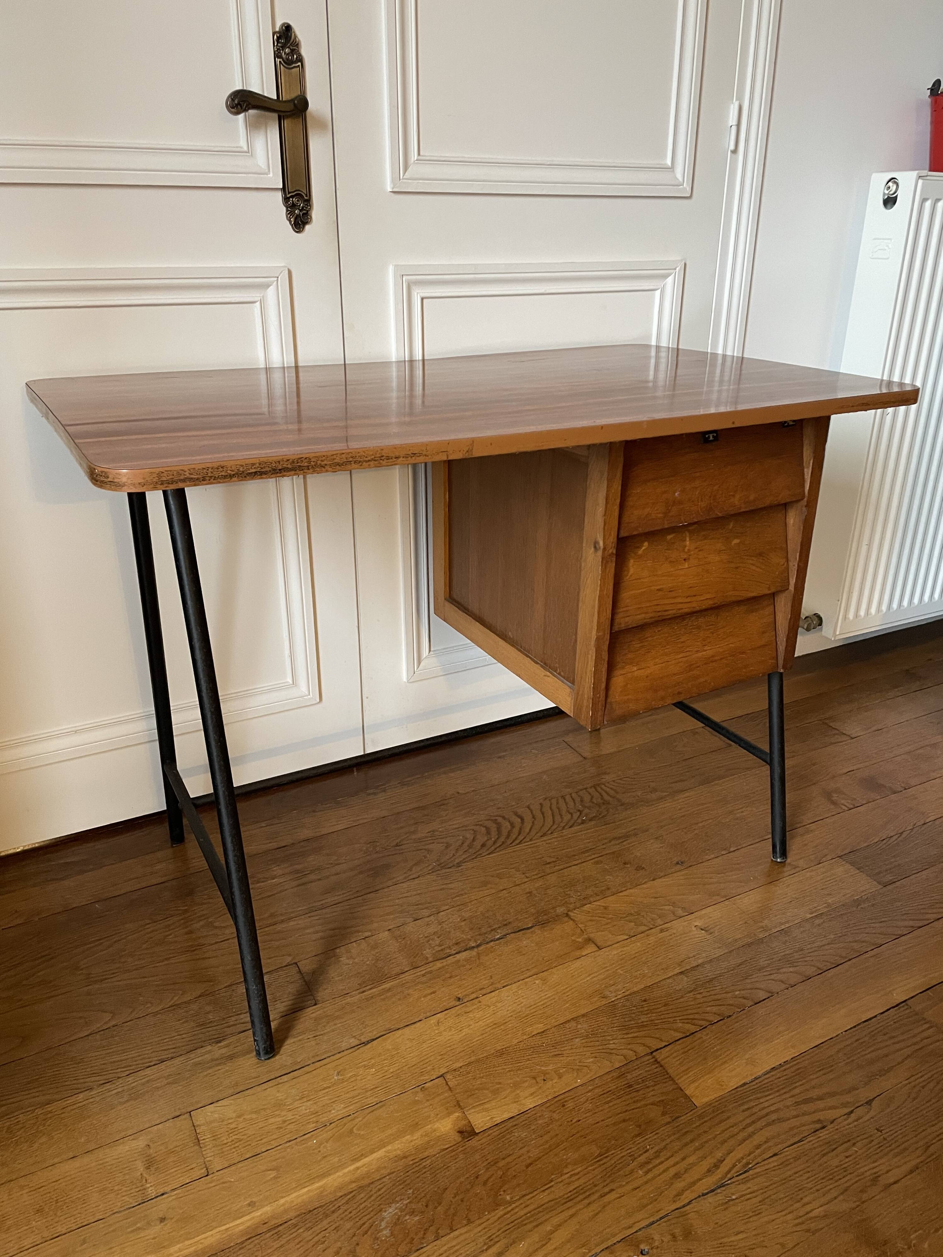 Bureau scandinave design vintage