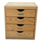Wooden drawer units (25 available)