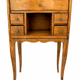 Pair of Louis XV bedside tables with a concave front – 5 drawers, end table.