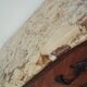 Louis XV style chest of drawers with marquetry sauteuse